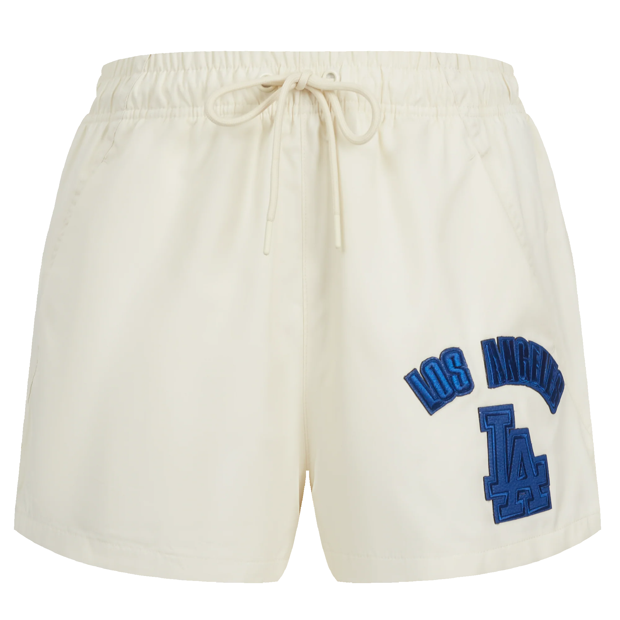 MLB LOS ANGELES DODGERS TRIPLE TONAL W WOVEN WOMEN'S SHORT