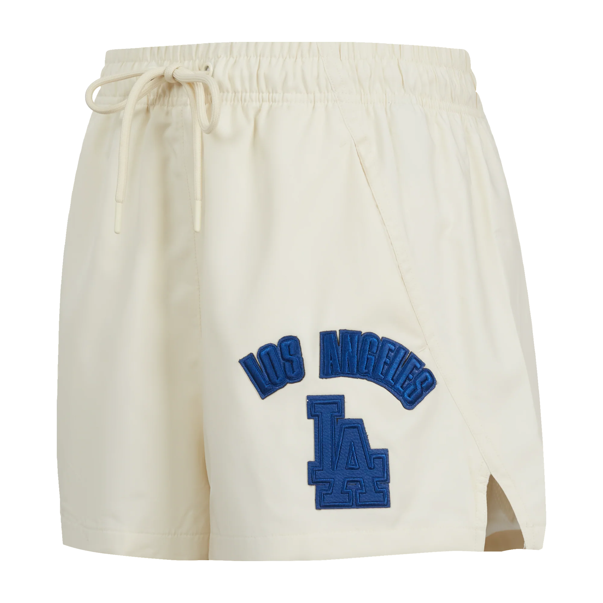 MLB LOS ANGELES DODGERS TRIPLE TONAL W WOVEN WOMEN'S SHORT