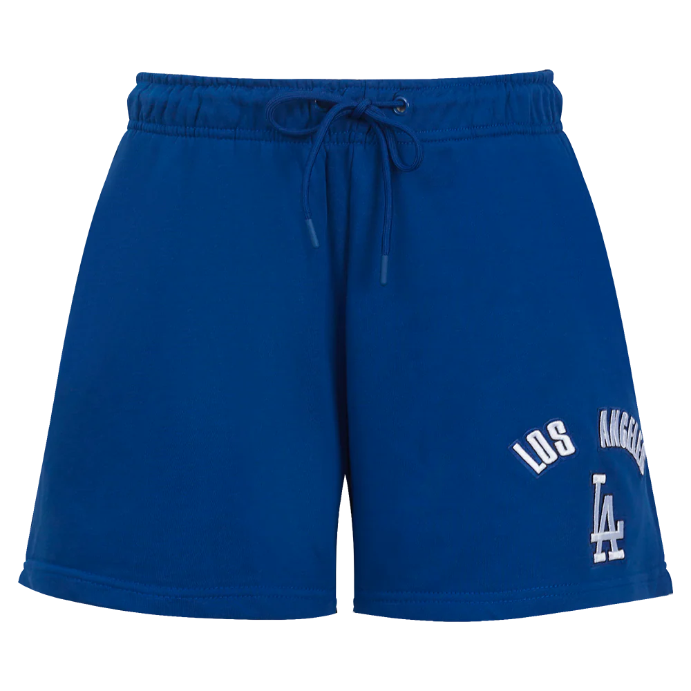 MLB LOS ANGELES DODGERS CLASSIC WOMEN'S FLEECE SHORT