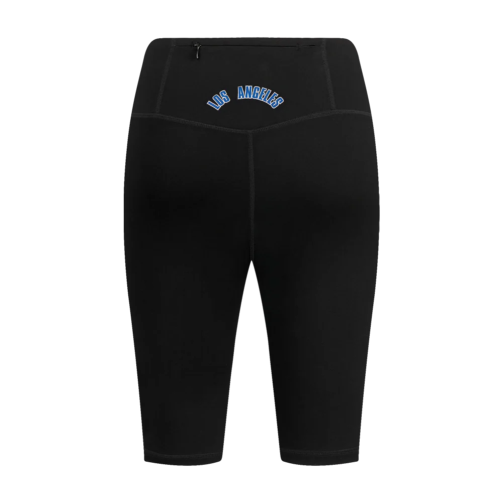 MLB LOS ANGELES DODGERS CLASSIC WOMEN'S COTTON BIKE SHORT