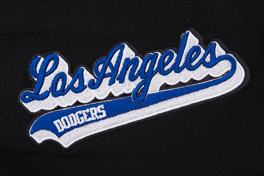 MLB LOS ANGELES DODGERS SCRIPT TAIL WOMEN'S HIGH WAIST JERSEY LEGGING