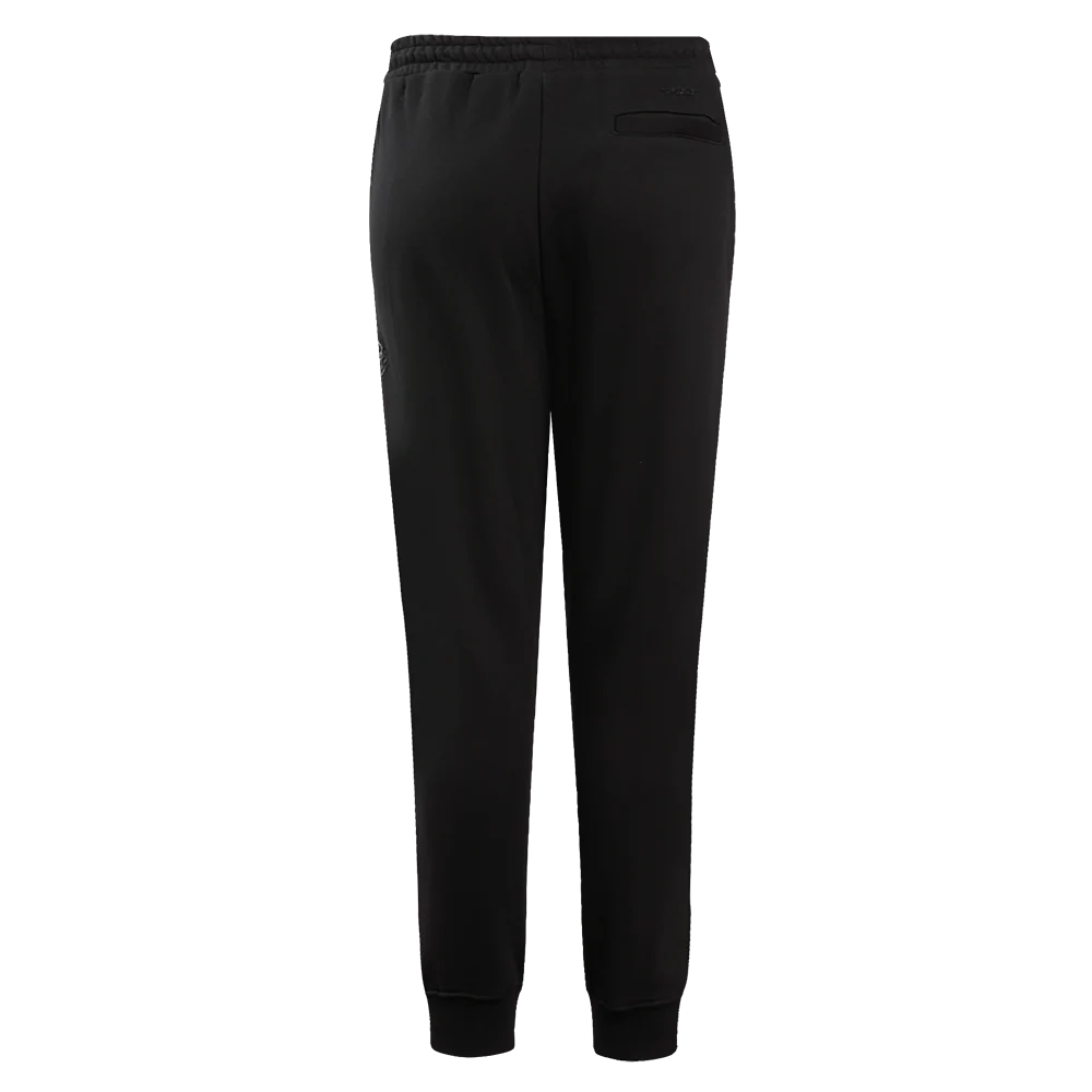 MLB LOS ANGELES DODGERS TRIPLE BLACK WOMEN'S SWEATPANT