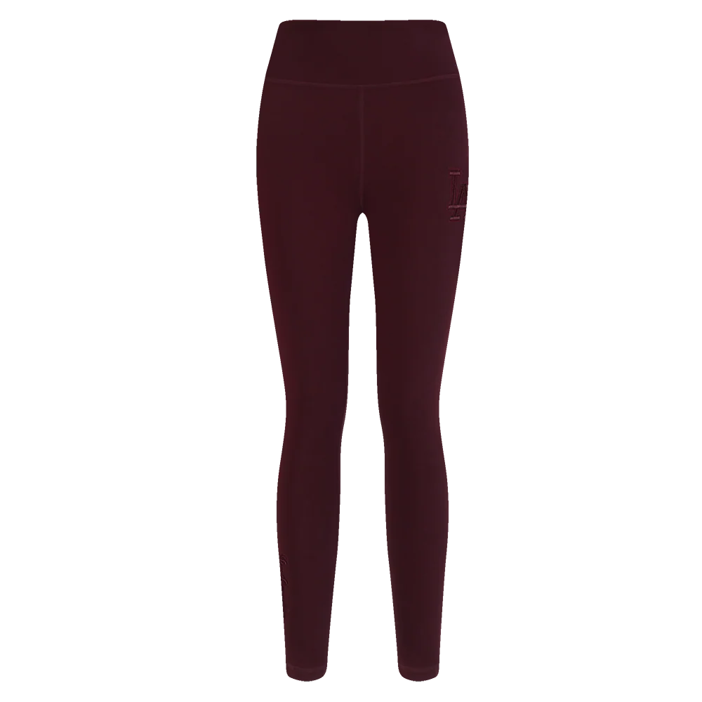 MLB LOS ANGELES DODGERS NEUTRAL HIGH WAIST JERSEY LEGGING