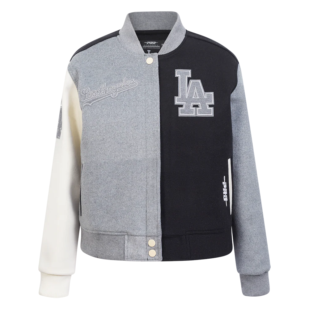 MLB LOS ANGELES DODGERS REVERSE FRENCH TERRY WOMEN'S WOOL VARSITY JACK