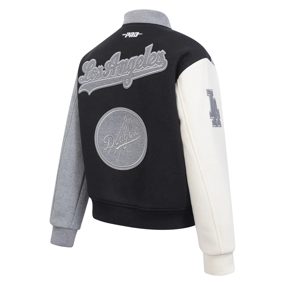 MLB LOS ANGELES DODGERS REVERSE FRENCH TERRY WOMEN'S WOOL VARSITY JACK