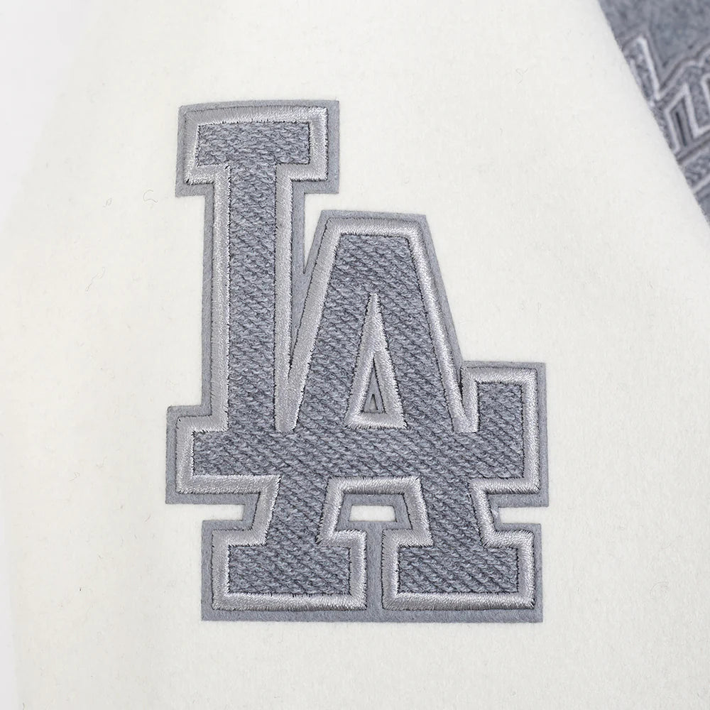 MLB LOS ANGELES DODGERS REVERSE FRENCH TERRY WOMEN'S WOOL VARSITY JACK