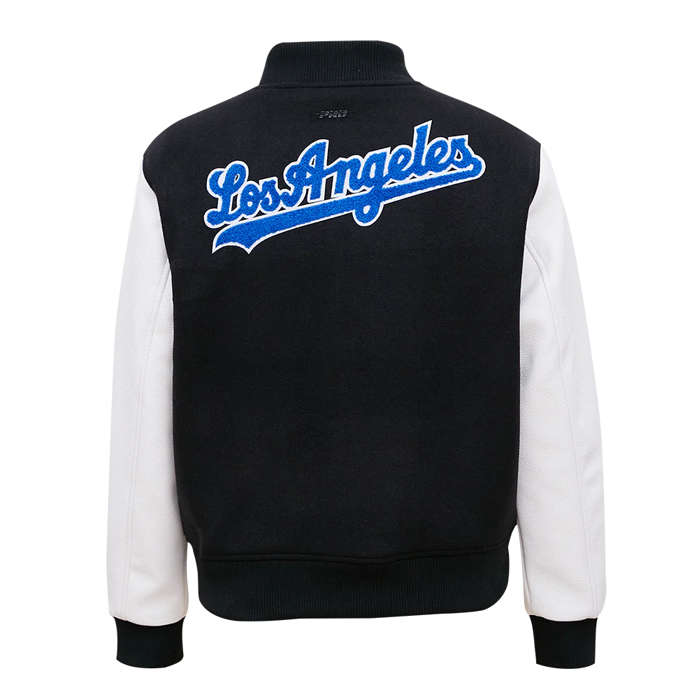 MLB LOS ANGELES DODGERS CLASSIC WOOL WOMEN'S VARSITY JACKET