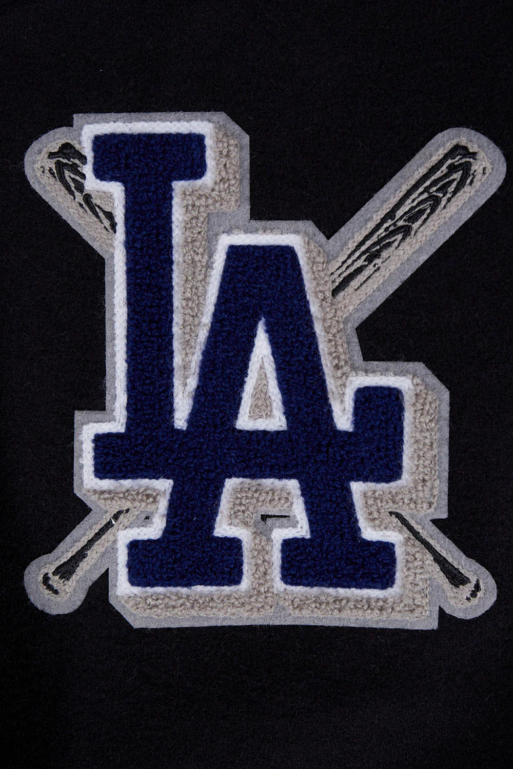 MLB LOS ANGELES DODGERS MASHUP WOMEN'S RIB WOOL VARSITY JACKET