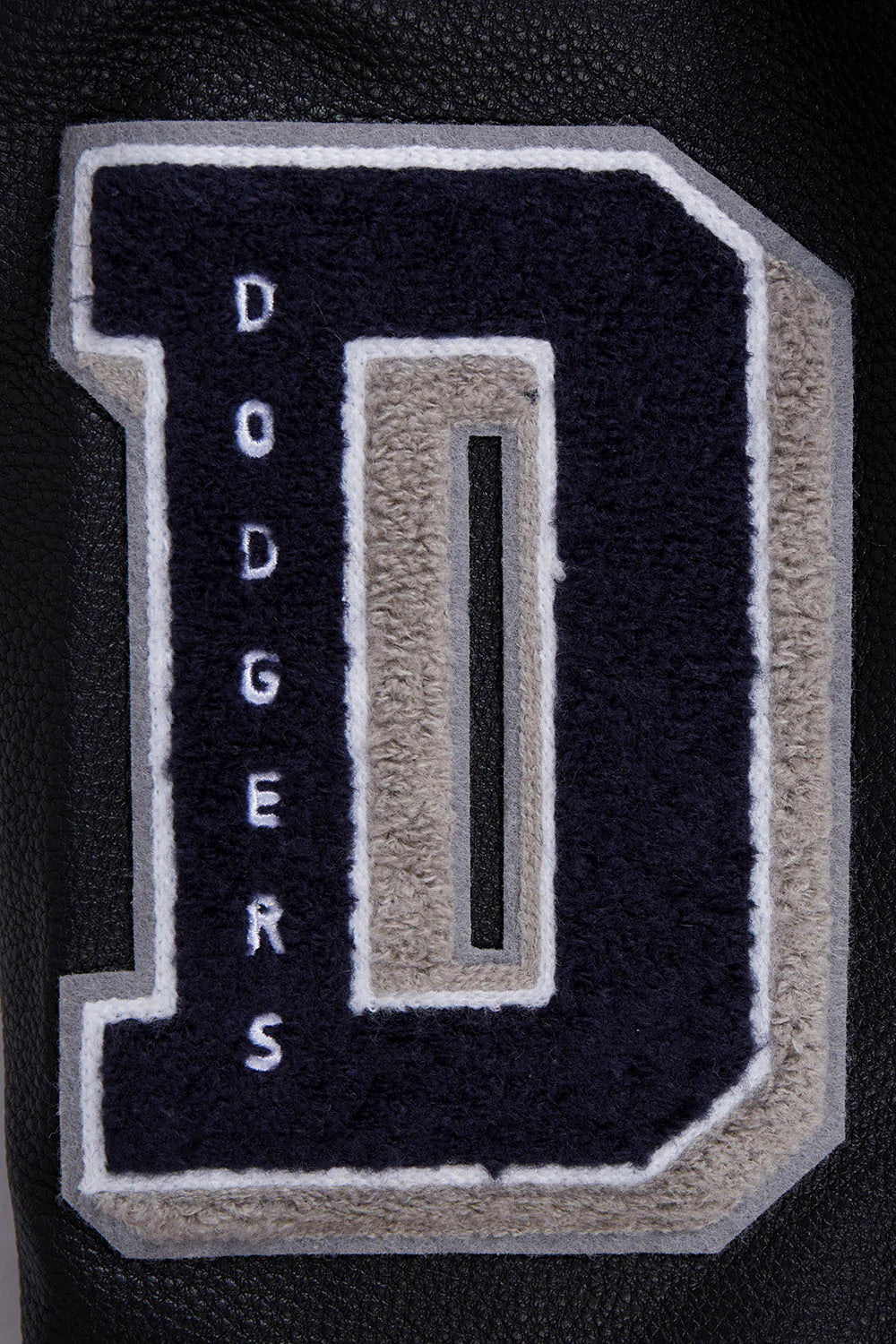 MLB LOS ANGELES DODGERS MASHUP WOMEN'S RIB WOOL VARSITY JACKET