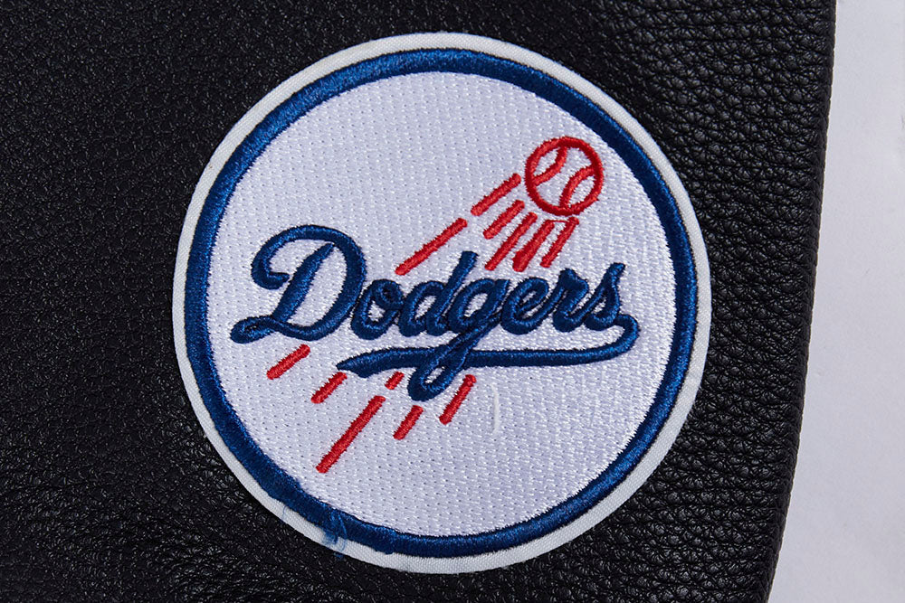 MLB LOS ANGELES DODGERS MASHUP WOMEN'S RIB WOOL VARSITY JACKET