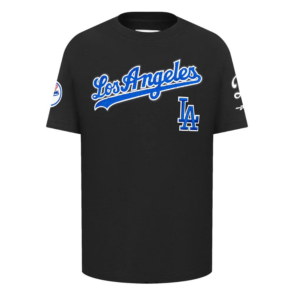 MLB LOS ANGELES DODGERS CLASSIC LITTLE BOYS SHORT SLEEVE TOP