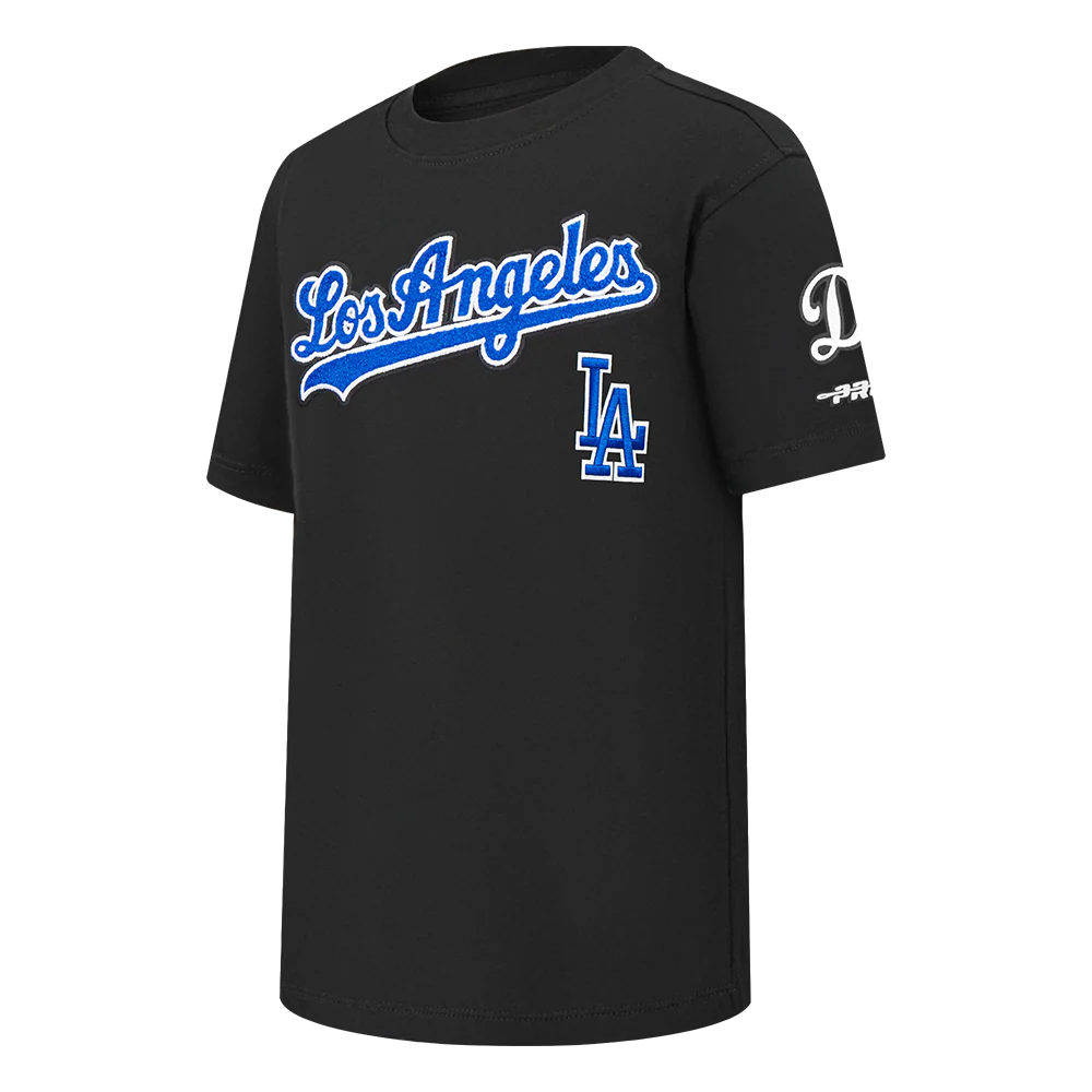 MLB LOS ANGELES DODGERS CLASSIC LITTLE BOYS SHORT SLEEVE TOP