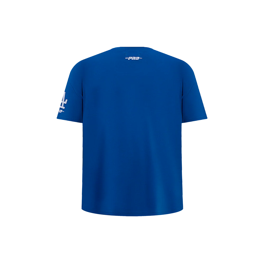 MLB LOS ANGELES DODGERS SHOHEI OHTANI #17 AVATAR LITTLE BOYS SHORT SLEEVE TOP