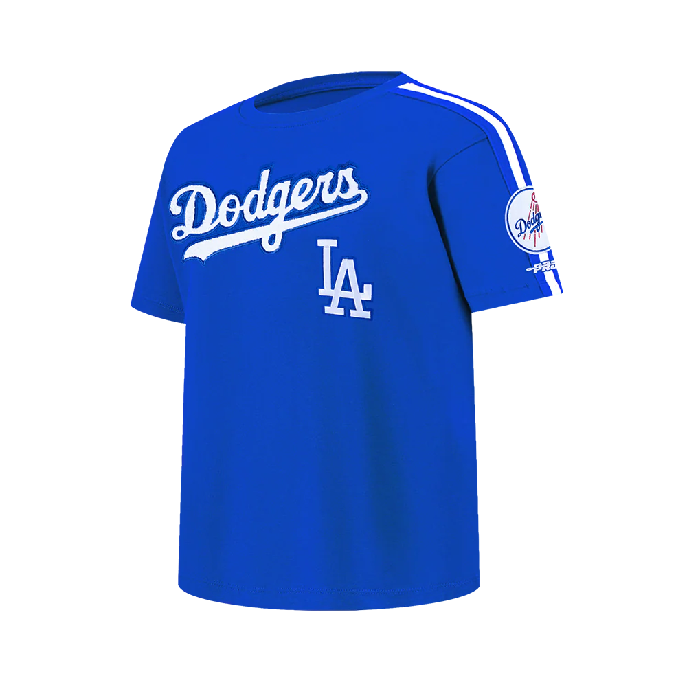 MLB LOS ANGELES DODGERS SHOHEI OHTANI #17 CLASSIC PLAYER NAME AND NUMBER LITTLE BOYS SHORT SLEEVE TOP