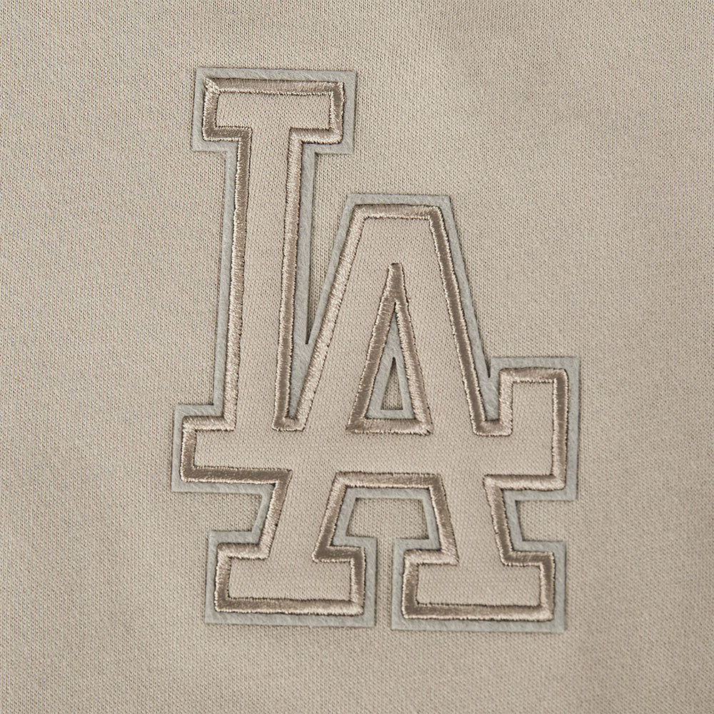 MLB LOS ANGELES DODGERS NEUTRAL LITTLE BOYS FLEECE CREWNECK