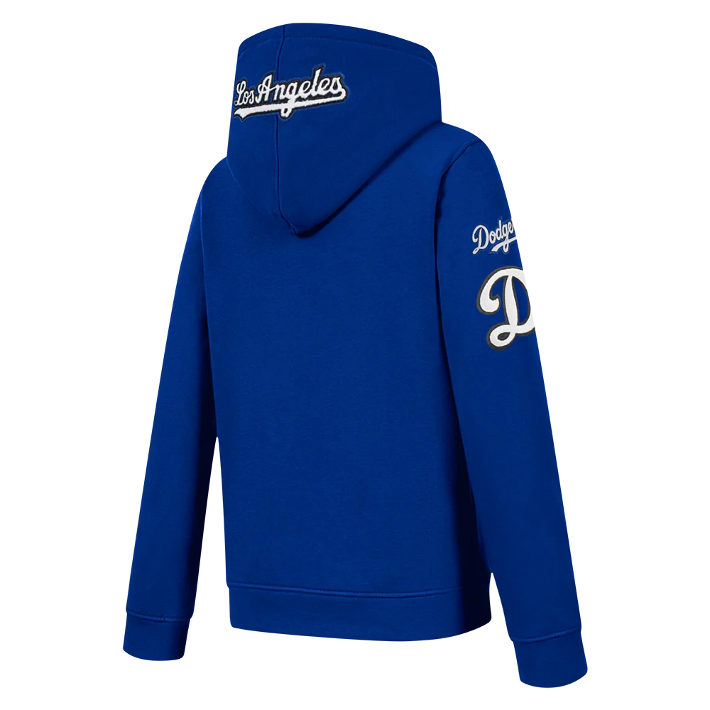 MLB LOS ANGELES DODGERS CLASSIC LITTLE BOYS FLEECE FZ HOODIE