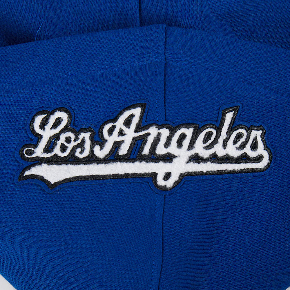 MLB LOS ANGELES DODGERS CLASSIC LITTLE BOYS FLEECE FZ HOODIE