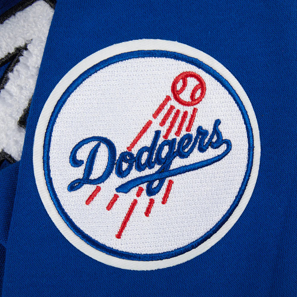 MLB LOS ANGELES DODGERS CLASSIC LITTLE BOYS FLEECE FZ HOODIE