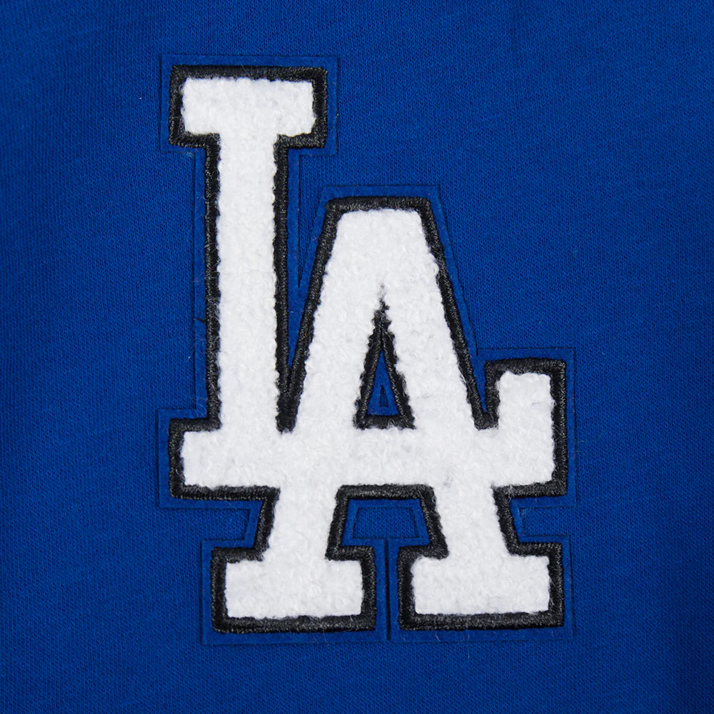 MLB LOS ANGELES DODGERS CLASSIC LITTLE BOYS FLEECE FZ HOODIE