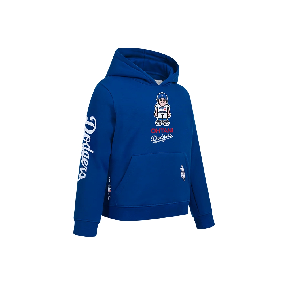 MLB LOS ANGELES DODGERS SHOHEI OHTANI #17 AVATAR LITTLE BOY'S FLEECE PO HOODIE