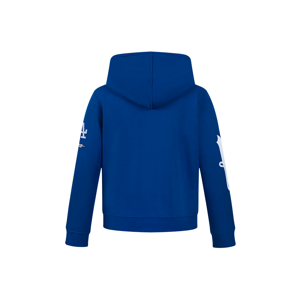 MLB LOS ANGELES DODGERS SHOHEI OHTANI #17 AVATAR LITTLE BOY'S FLEECE PO HOODIE