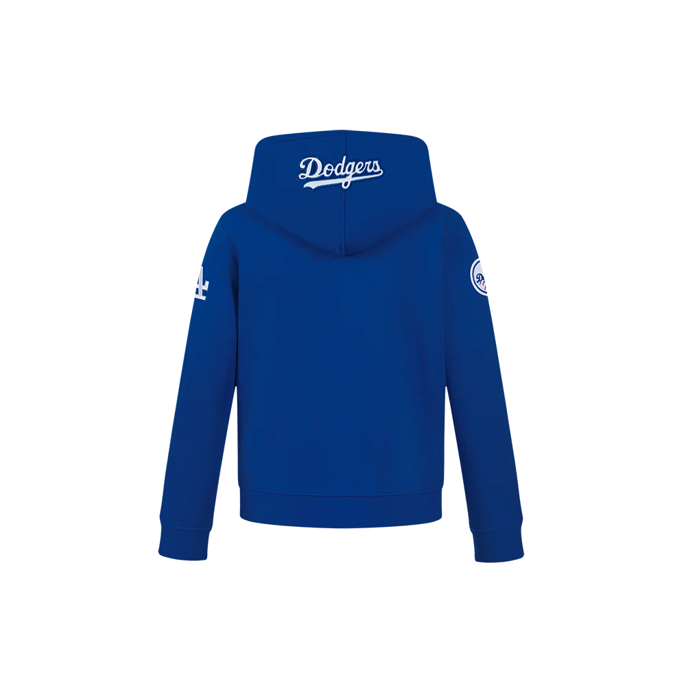 MLB LOS ANGELES DODGERS FREDDIE FREEMAN #5 CLASSIC PLAYER NAME AND NUMBER LITTLE BOYS PULLOVER HOODIE