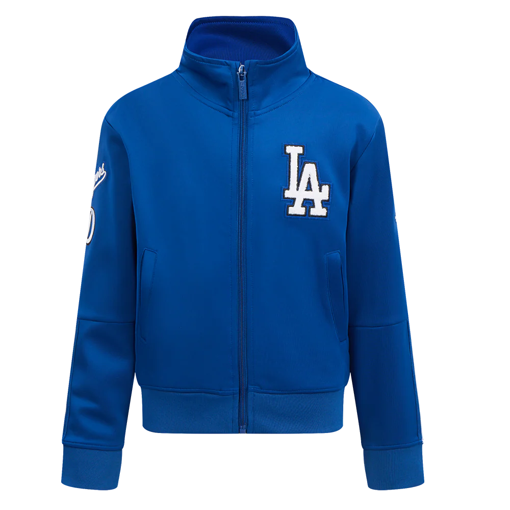 MLB LOS ANGELES DODGERS CLASSIC LITTLE BOYS TRACK JACKET