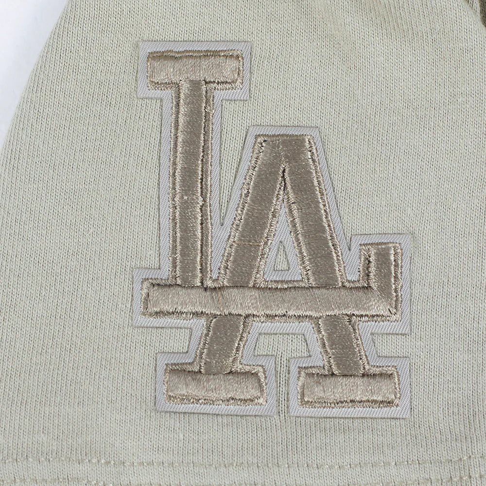 MLB LOS ANGELES DODGERS NEUTRAL LITTLE GIRLS SHORT SLEEVE BOXY TOP