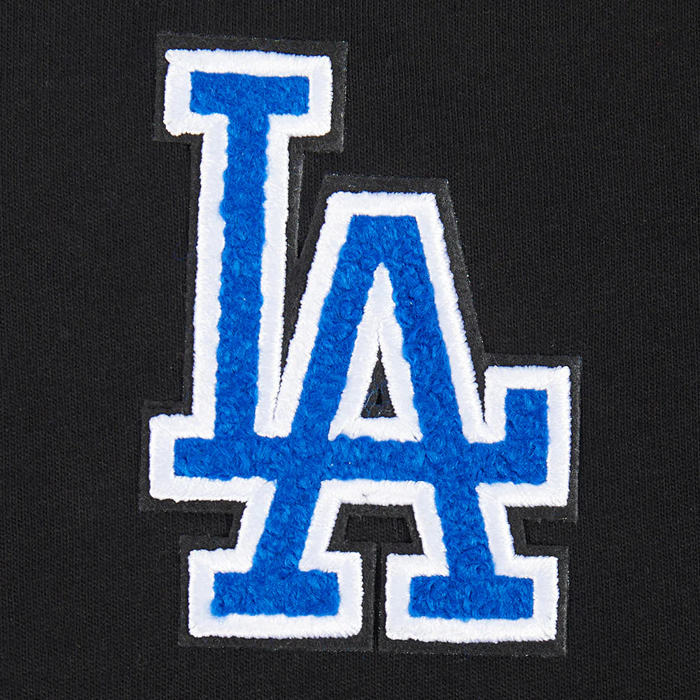 MLB LOS ANGELES DODGERS CLASSIC LITTLE GIRLS SHORT SLEEVE BOXY TOP
