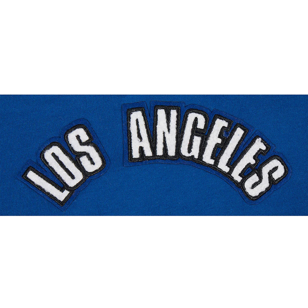 MLB LOS ANGELES DODGERS CLASSIC LITTLE GIRLS SHORT SLEEVE BOXY TOP