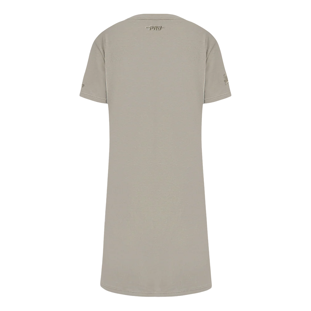 MLB LOS ANGELES DODGERS NEUTRAL LITTLE GIRLS TOP DRESS