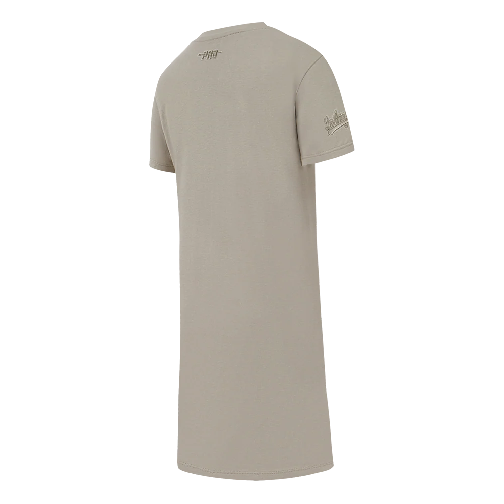 MLB LOS ANGELES DODGERS NEUTRAL LITTLE GIRLS TOP DRESS