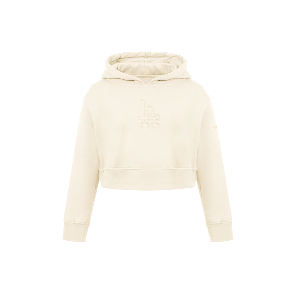 MLB LOS ANGELES DODGERS NEUTRAL LITTLE GIRLS FLEECE PO HOODIE