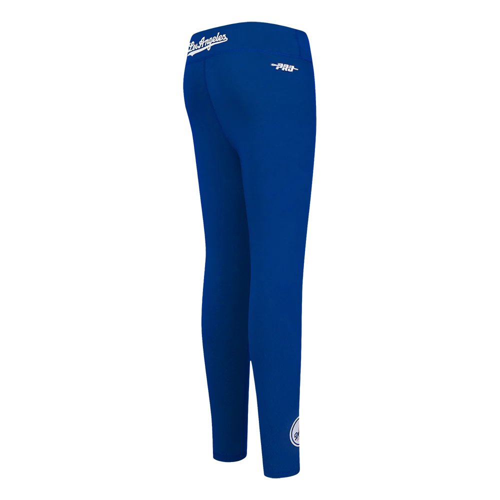 MLB LOS ANGELES DODGERS CLASSIC LITTLE GIRLS LEGGING