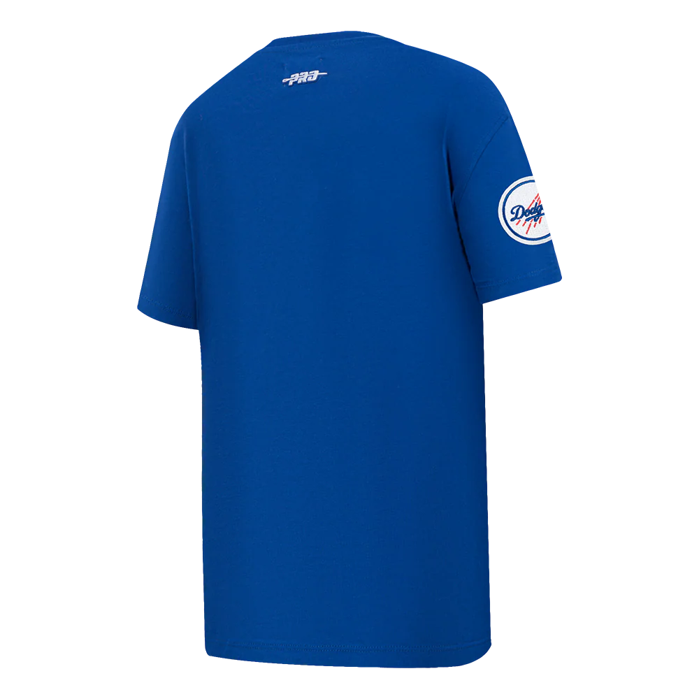 MLB LOS ANGELES DODGERS CLASSIC TODDLER BOYS SHORT SLEEVE TOP