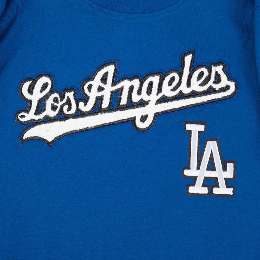 MLB LOS ANGELES DODGERS CLASSIC TODDLER BOYS SHORT SLEEVE TOP