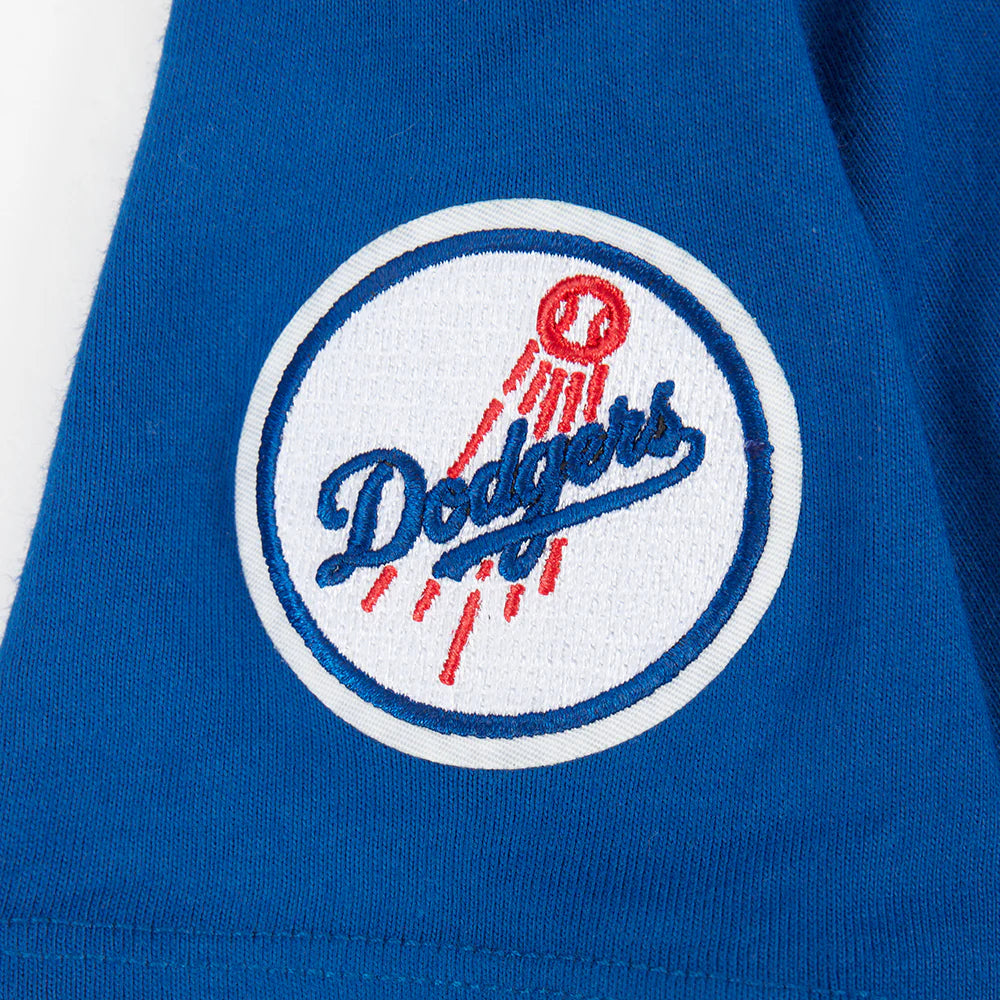 MLB LOS ANGELES DODGERS CLASSIC TODDLER BOYS SHORT SLEEVE TOP
