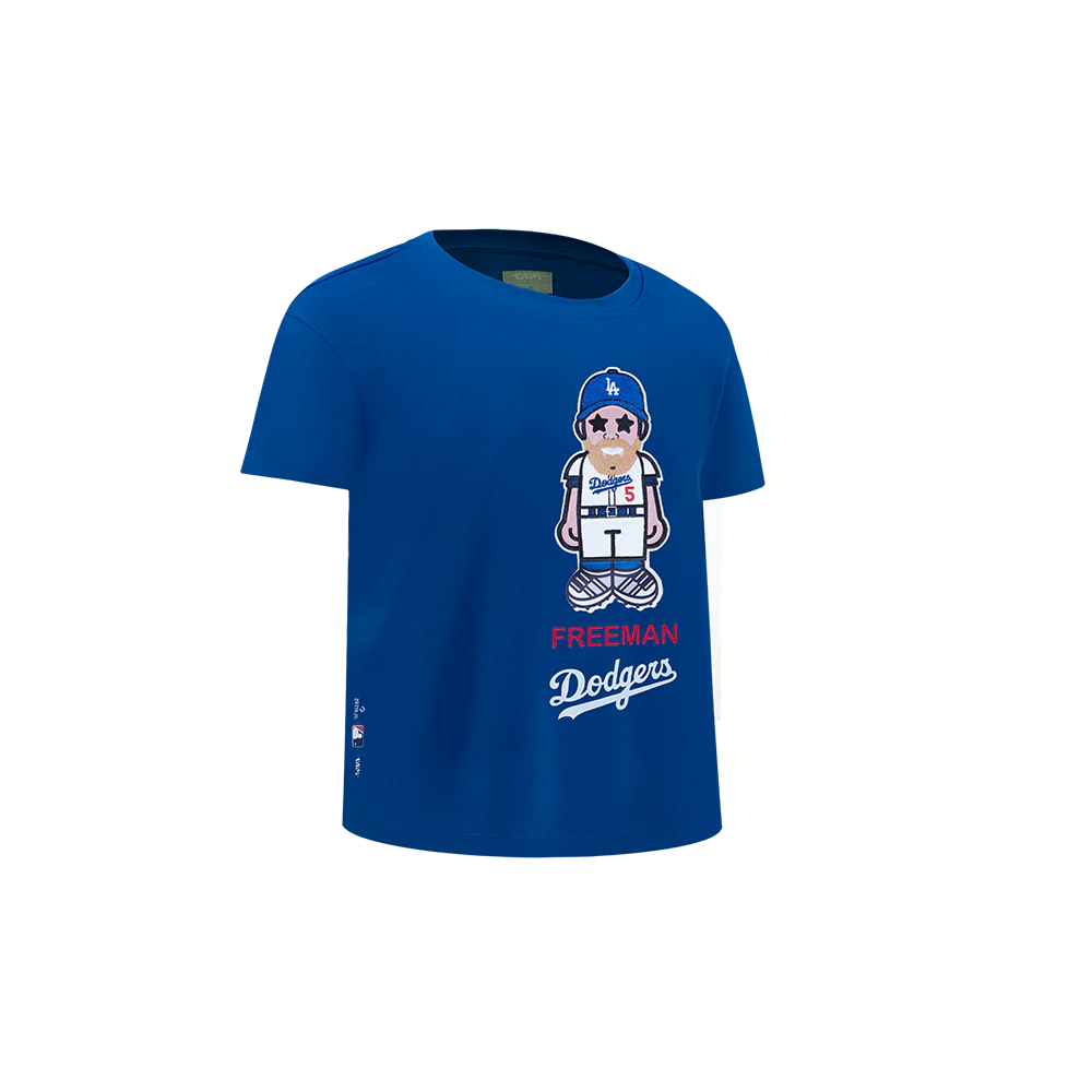 MLB LOS ANGELES DODGERS FREDDIE FREEMAN #5 AVATAR TODDLER BOYS SHORT SLEEVE TOP
