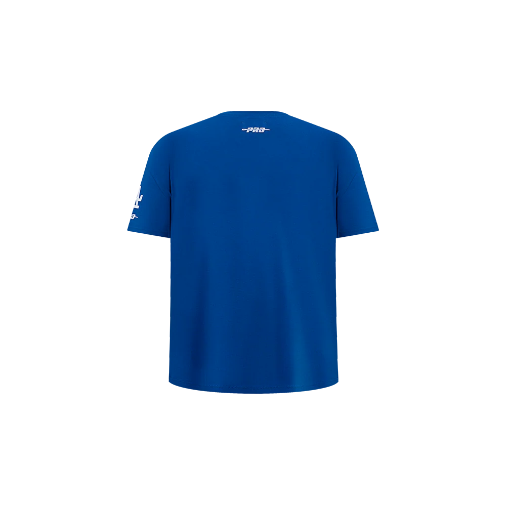 MLB LOS ANGELES DODGERS MOOKIE BETTS #50 AVATAR TODDLER BOYS SHORT SLEEVE TOP