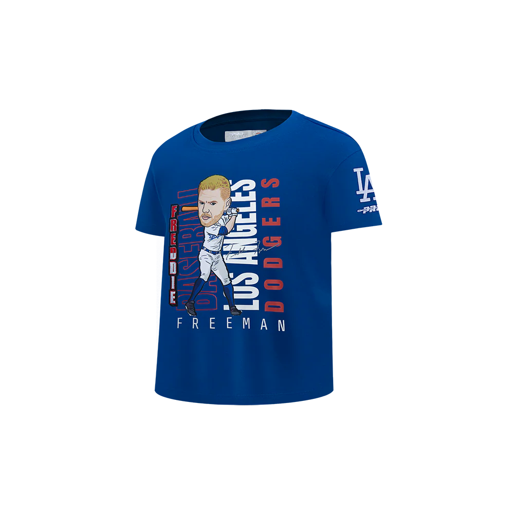 MLB LOS ANGELES DODGERS FREDDIE FREEMAN #5 REMIX AVATAR TODDLER BOYS SHORT SLEEVE TOP