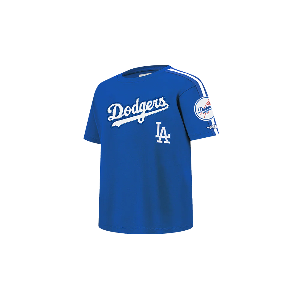MLB LOS ANGELES DODGERS MOOKIE BETTS #50 CLASSIC PLAYER NAME AND NUMBER TODDLER BOYS TAPING TOP