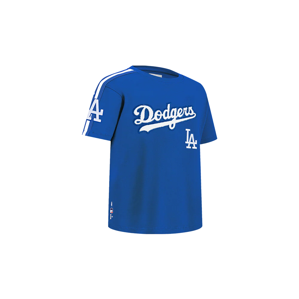 MLB LOS ANGELES DODGERS MOOKIE BETTS #50 CLASSIC PLAYER NAME AND NUMBER TODDLER BOYS TAPING TOP