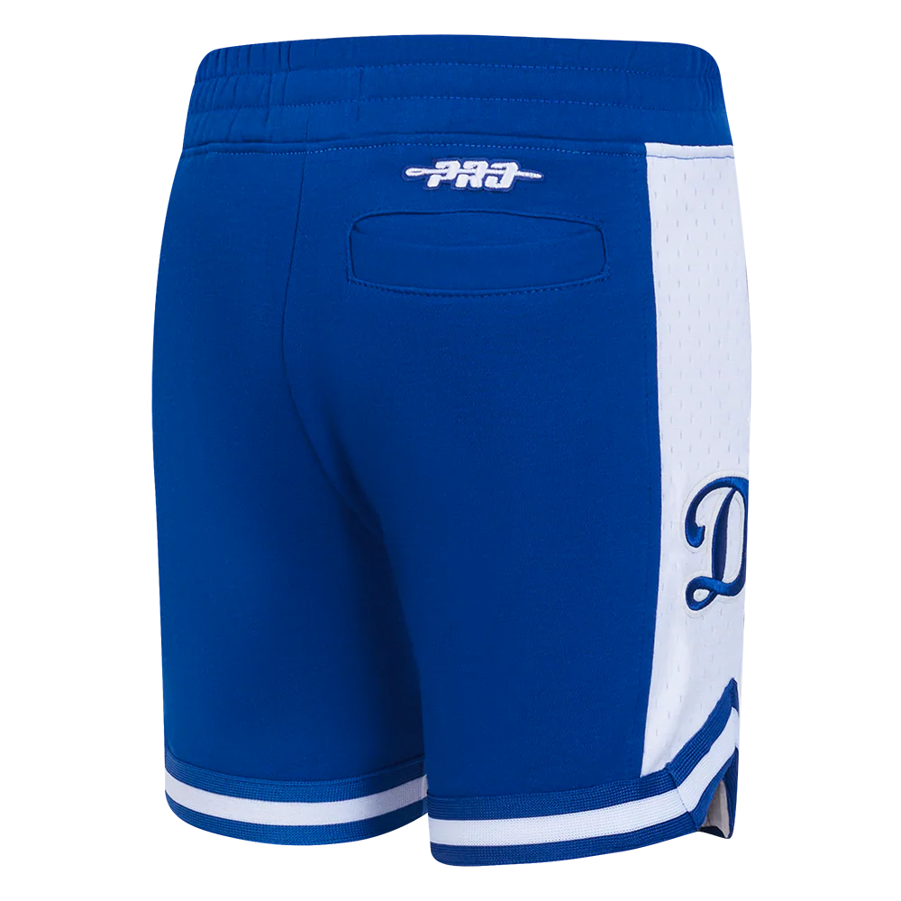 MLB LOS ANGELES DODGERS CLASSIC TODDLER BOYS FLEECE 2.0 SHORT