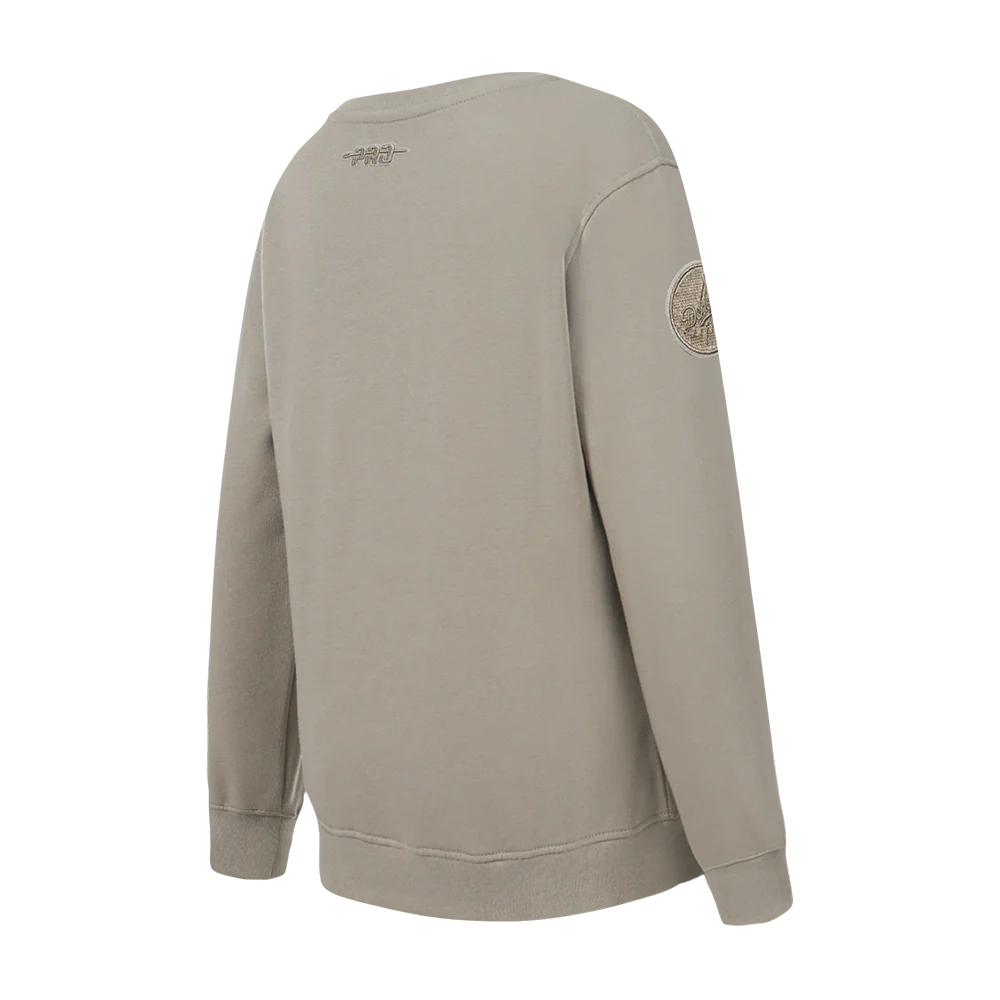 MLB LOS ANGELES DODGERS NEUTRAL TODDLER BOYS FLEECE CREWNECK