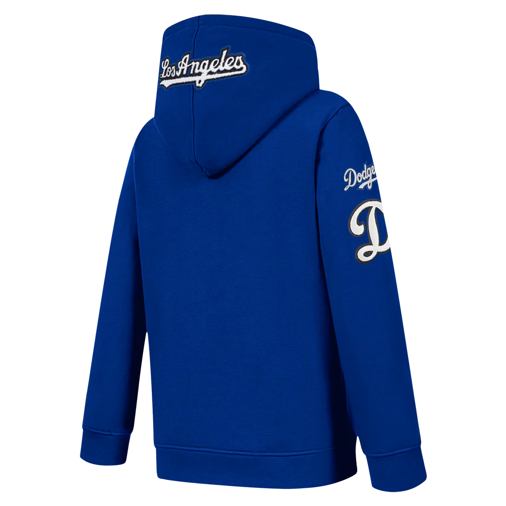 MLB LOS ANGELES DODGERS CLASSIC TODDLER BOYS FLEECE FZ HOODIE