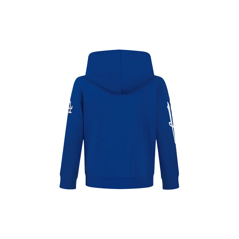 MLB LOS ANGELES DODGERS SHOHEI OHTANI #17 AVATAR TODDLER BOYS FLEECE PULLOVER HOODIE