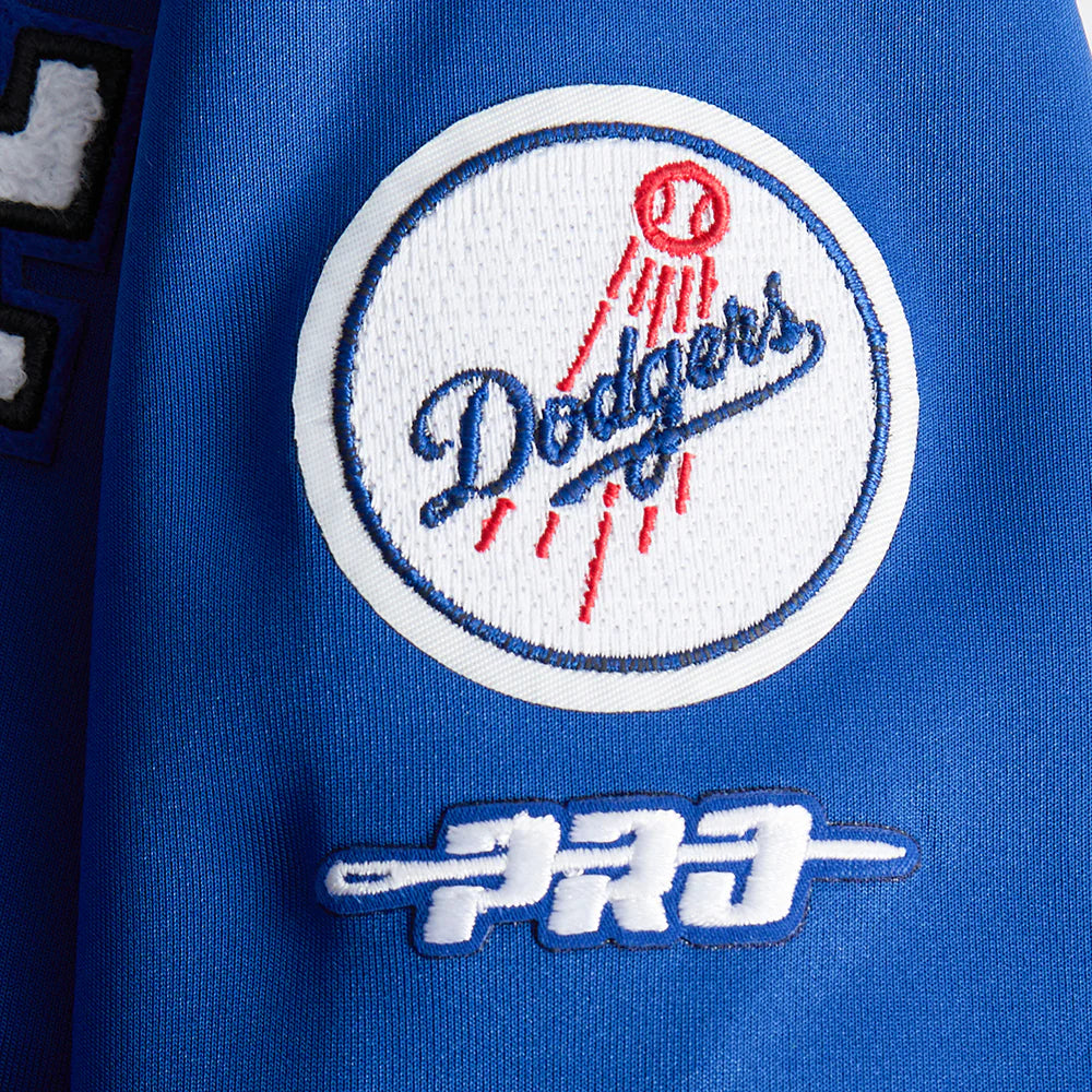 MLB LOS ANGELES DODGERS CLASSIC TODDLER BOYS TRACK JACKET