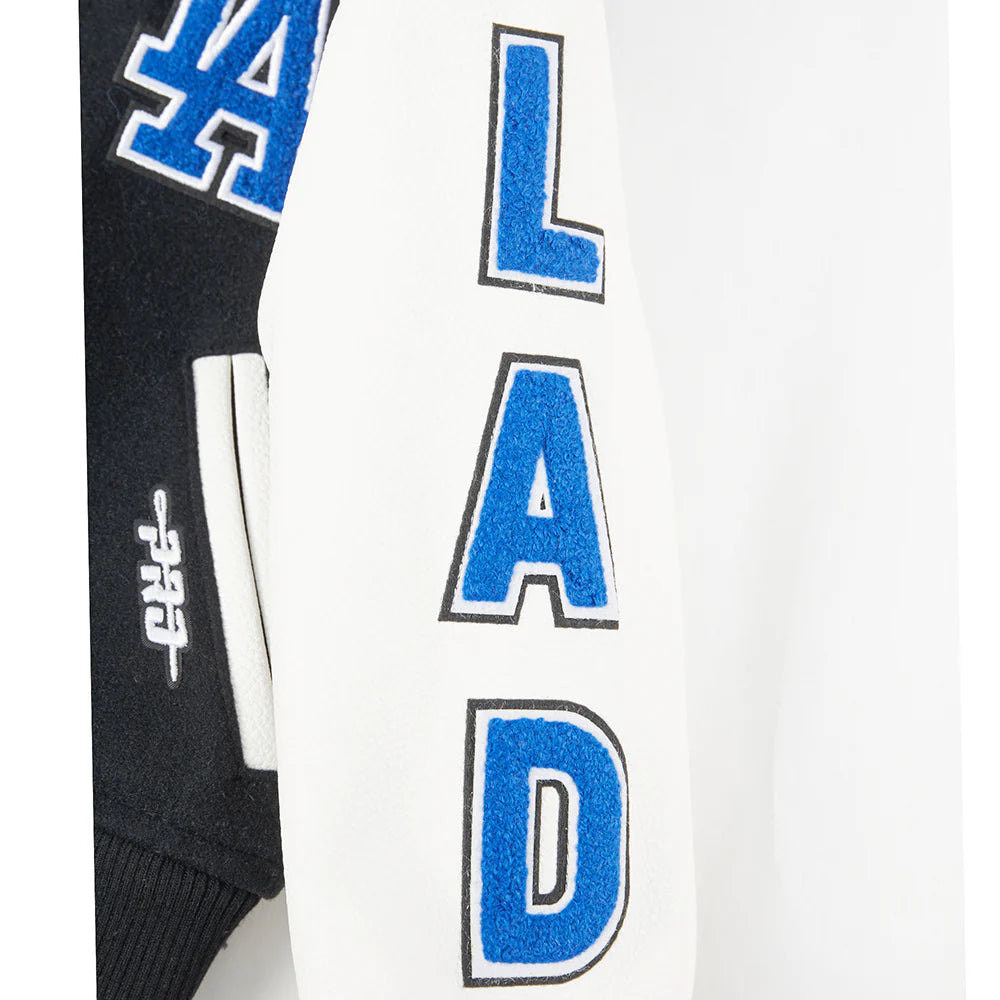 MLB LOS ANGELES DODGERS CLASSIC TODDLER BOYS WOOL VARSITY JACKET