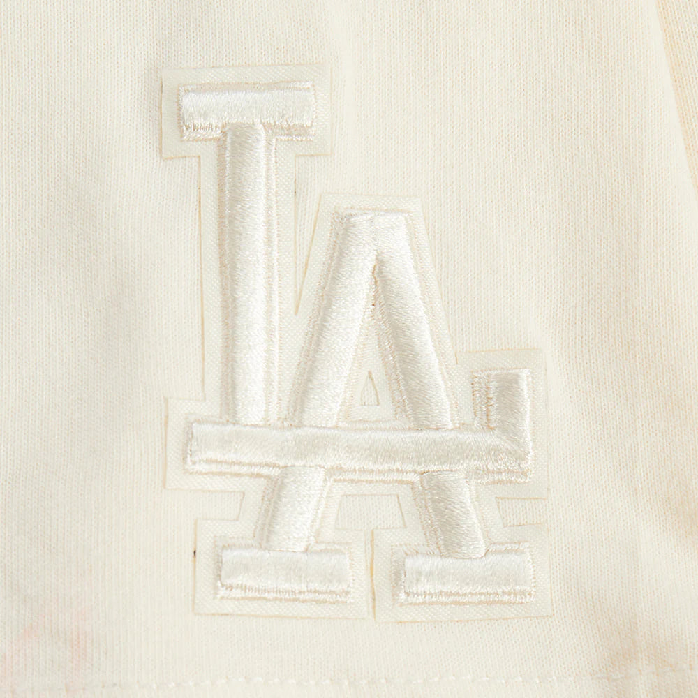 MLB LOS ANGELES DODGERS NEUTRAL TODDLER GIRLS SHORT SLEEVE BOXY TOP