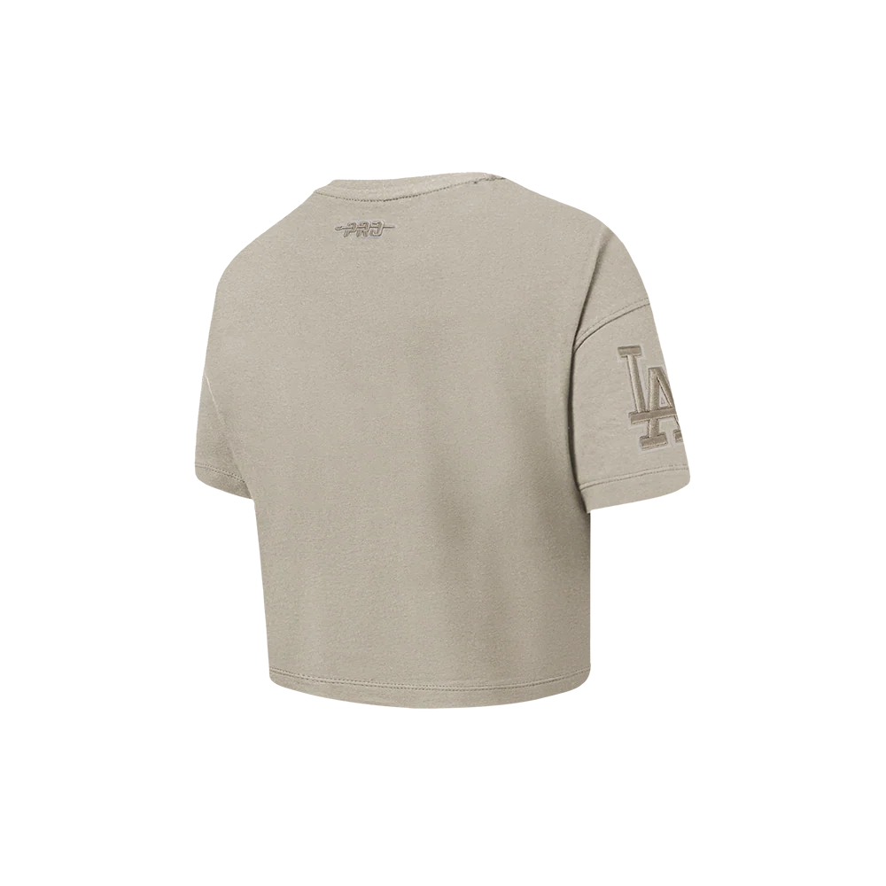 MLB LOS ANGELES DODGERS NEUTRAL TODDLER GIRLS SHORT SLEEVE BOXY TOP